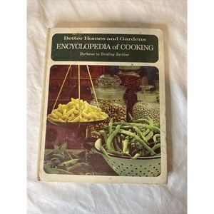 Better Homes and Gardens ~ Encyclopedia of Cooking #2 Barbecue to Brisling Sardi